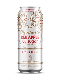 Reinhart's Red Apple Light Cider