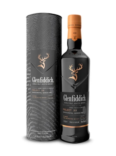 Glenfiddich Project XX Experimental Series