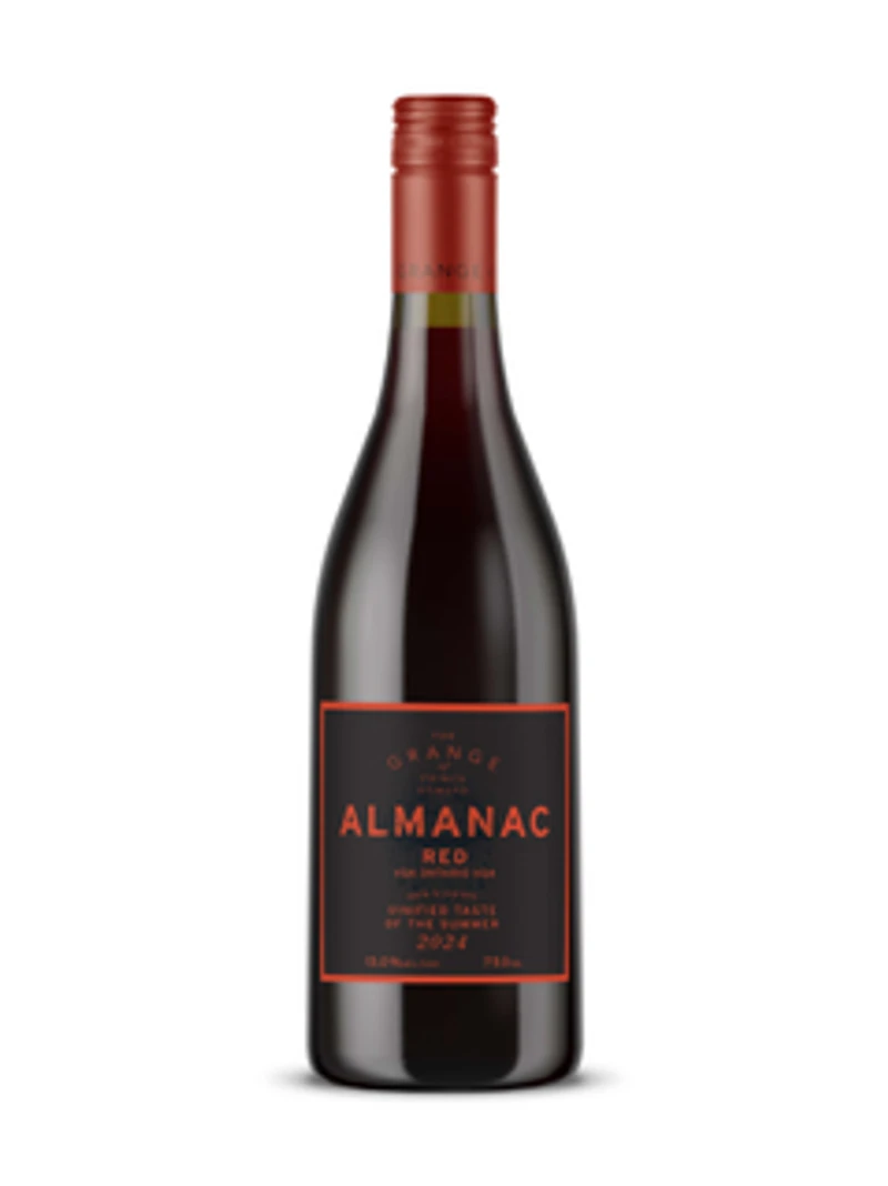 Grange of Prince Edward Almanac Red VQA