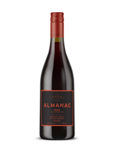 Grange of Prince Edward Almanac Red VQA