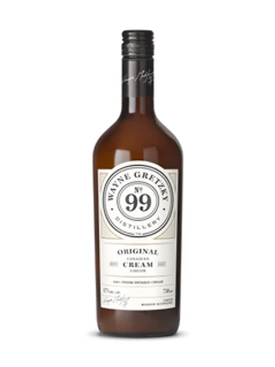 Wayne Gretzky Canadian Cream Whisky