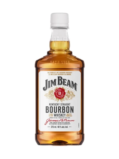 Jim Beam White Label Bourbon (PET)