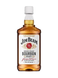 Jim Beam White Label Bourbon (PET)