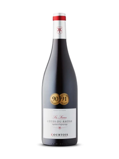 Courtois La Source Côtes du Rhône 2022