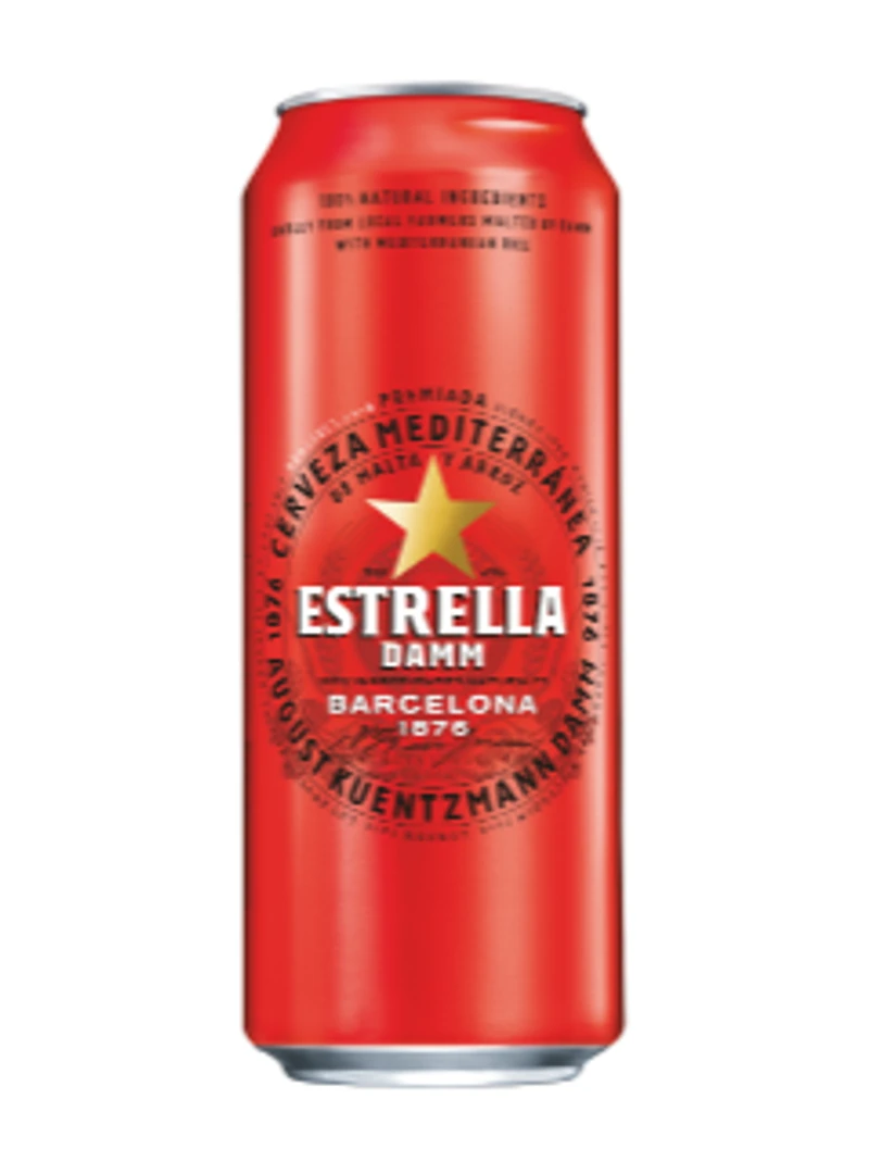 Estrella Damm Lager