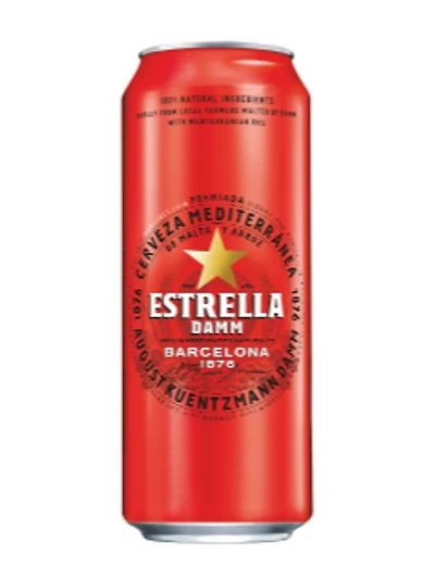 Estrella Damm Lager