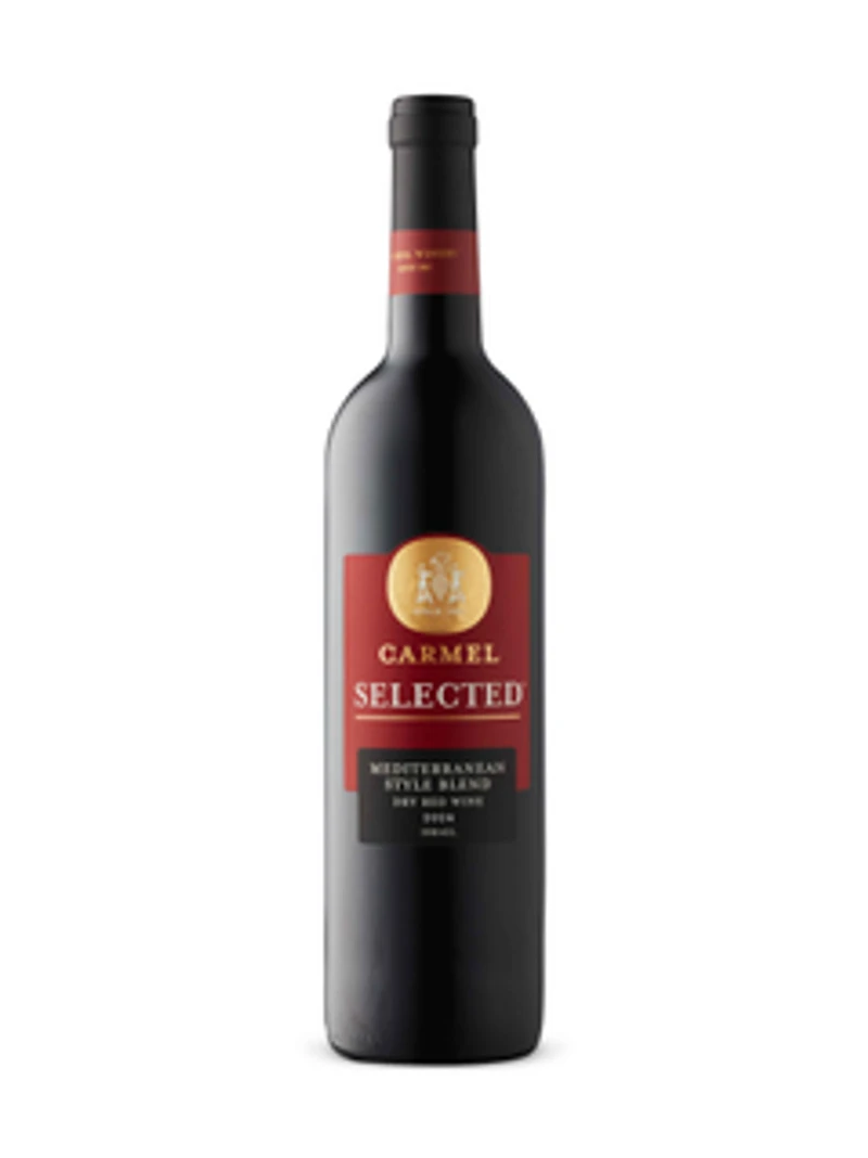 Carmel Selected Mediterranean Dry Red Blend KPM 2024