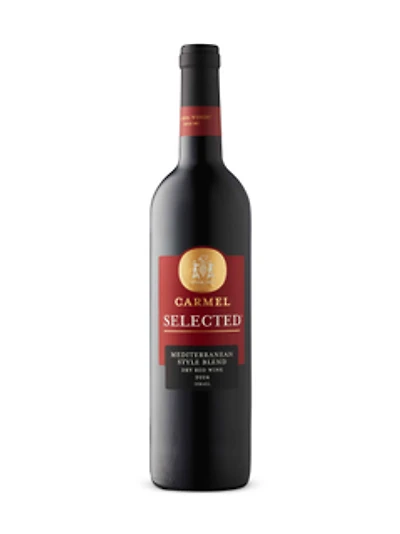 Carmel Selected Mediterranean Dry Red Blend KPM 2024