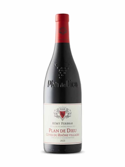 Rémy Ferbras Terre de Mistral Plan de Dieu Côtes du Rhône-Villages 2023