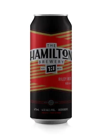 The Hamilton Brewery Riley Red