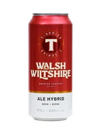 Walsh Wiltshire Brewing Hybrid Ale