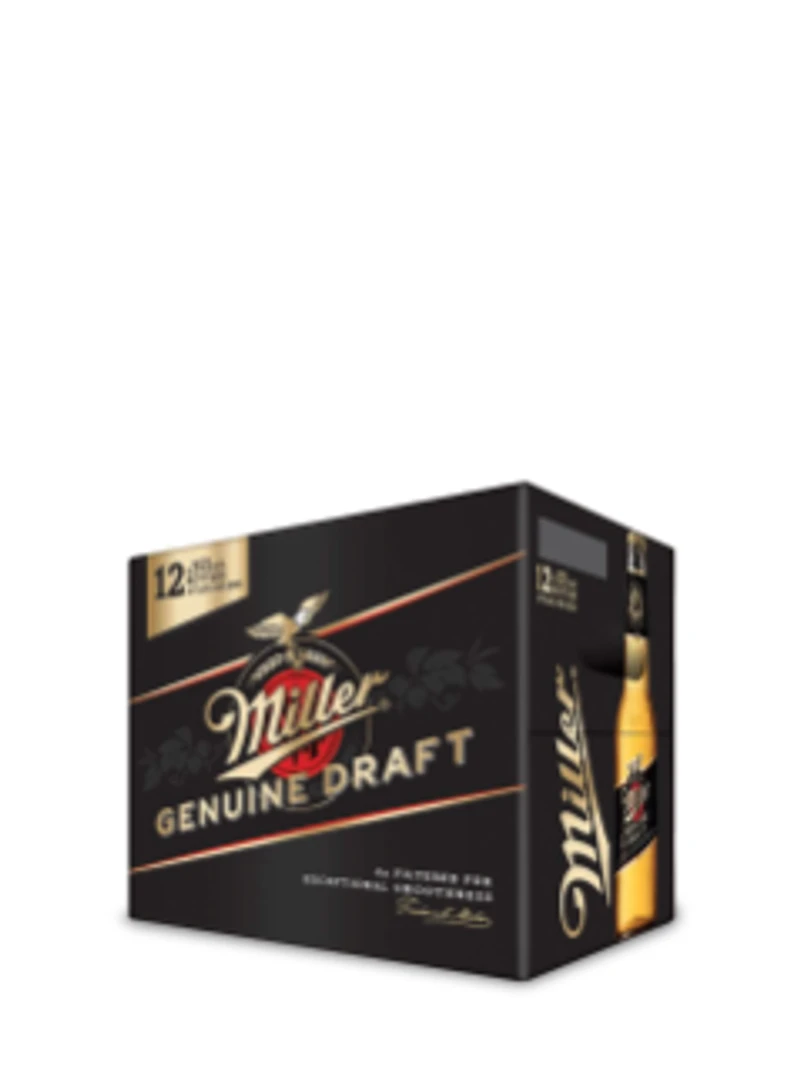 Miller Genuine Draft