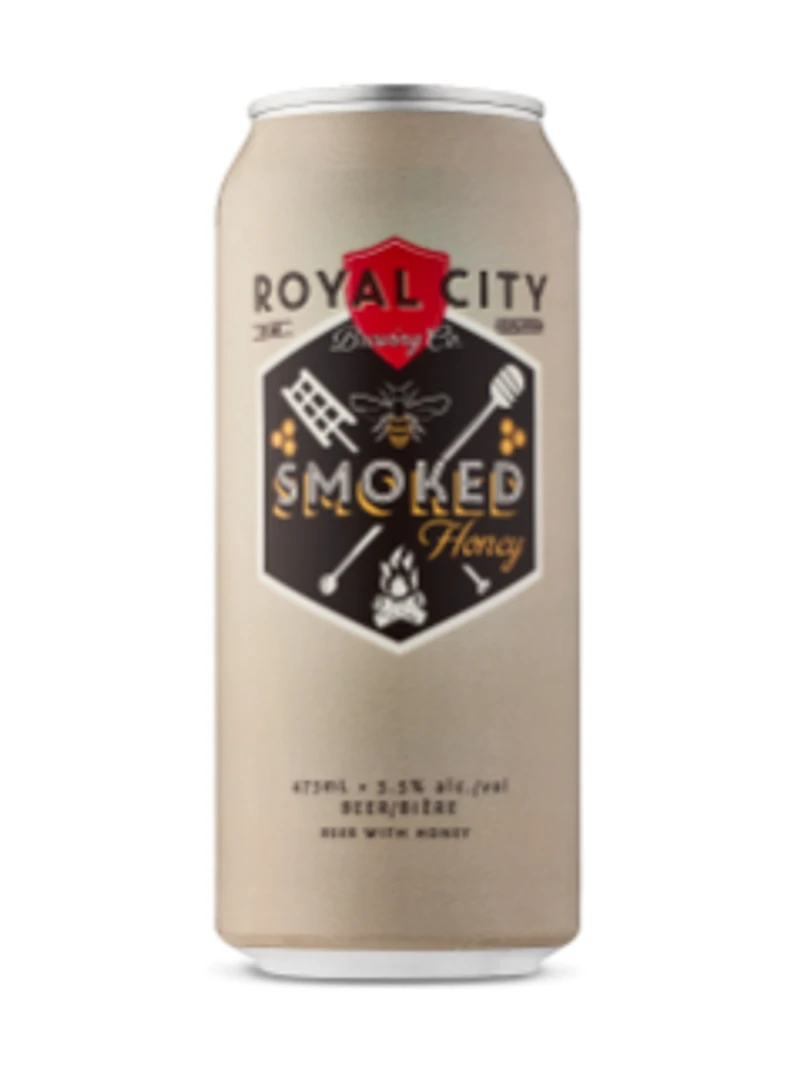 Royal City Smoked Honey