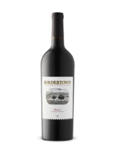 Bordertown Merlot 2015