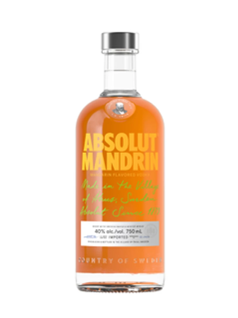 Absolut Mandrin Vodka