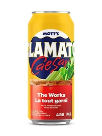 Mott's Clamato The Works Caesar