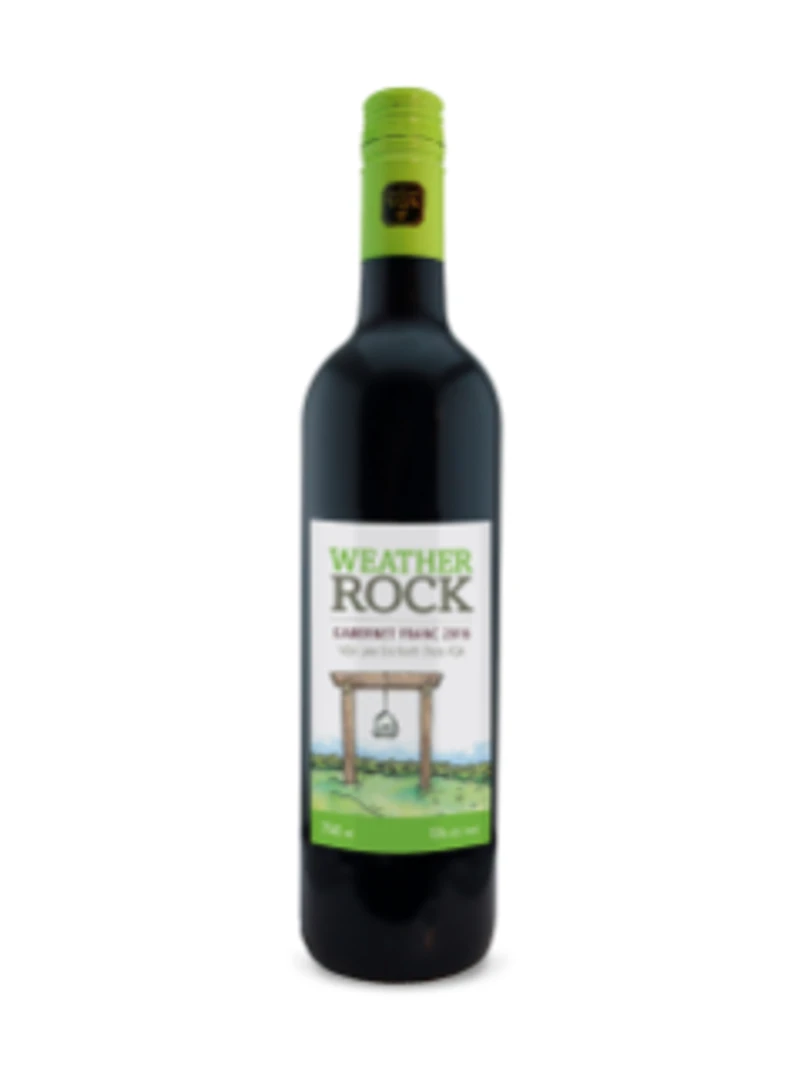 Weather Rock Cabernet Franc VQA
