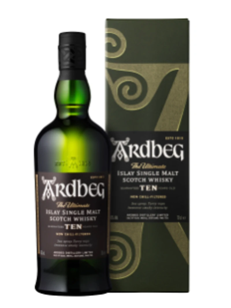 Ardbeg 10 Year Old Islay Scotch Whisky