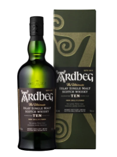 Ardbeg 10 Year Old Islay Scotch Whisky