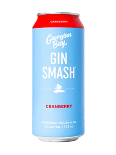 Georgian Bay Cranberry Gin Smash