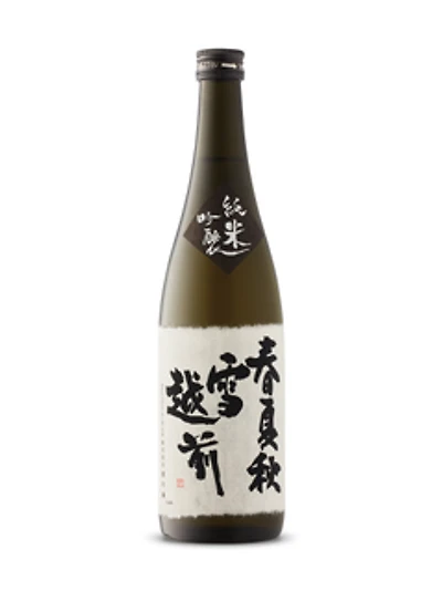 Shunka Shusetsu Echizen Junmai Ginjo Sake
