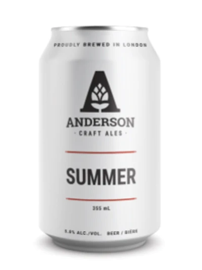 Anderson Ale's Summer Pilsner