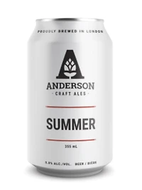 Anderson Ale's Summer Pilsner