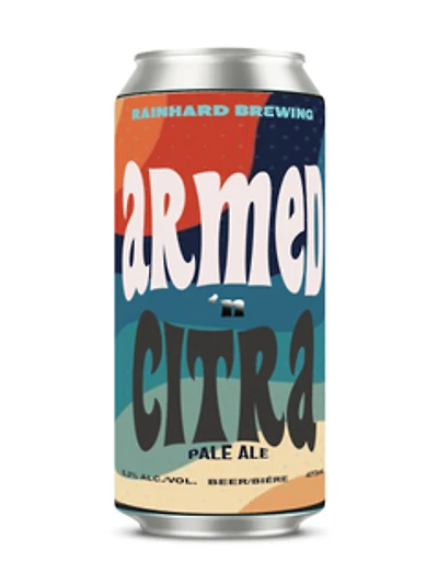 Rainhard Brewing Armed N' Citra Dry Hopped Pale Ale