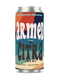 Rainhard Brewing Armed N' Citra Dry Hopped Pale Ale