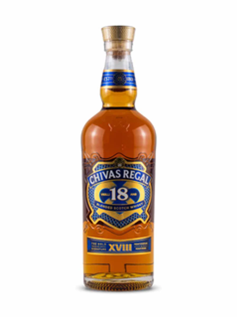 Chivas Regal 18 Year Old Scotch Whisky