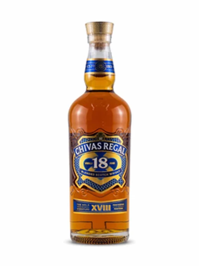 Chivas Regal 18 Year Old Scotch Whisky