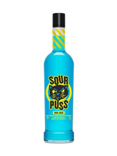 Sour Puss Blue Liquor