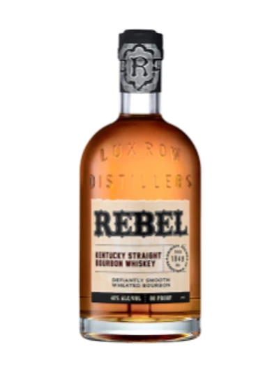 Rebel Straight Bourbon Whiskey