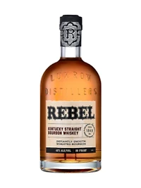 Rebel Straight Bourbon Whiskey