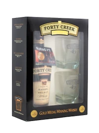 Forty Creek Barrel Select With Glasses Whisky