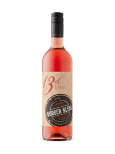 13th Street Burger Blend Rosé VQA