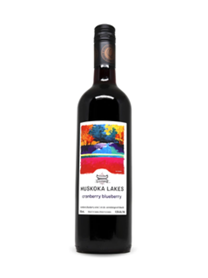 Muskoka Lakes Cranberry Blueberry Wine