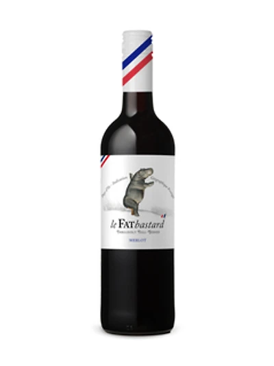 le Fat Bastard Merlot Pays D'Oc