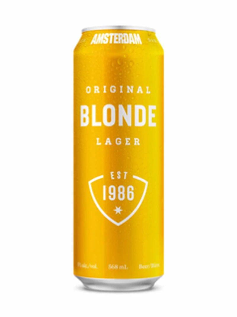 Amsterdam Blonde Lager