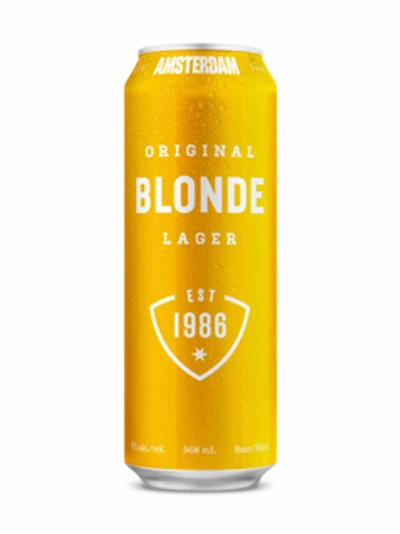Amsterdam Blonde Lager