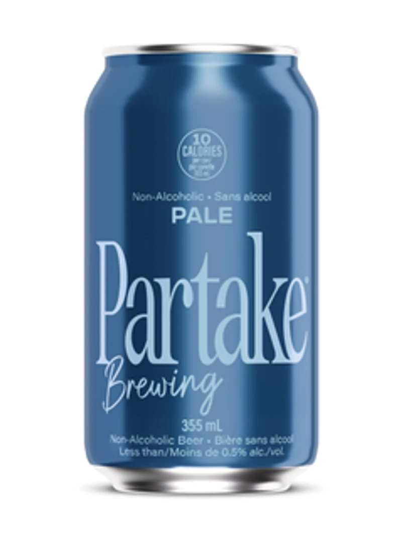 Partake Brewing Non-Alcoholic Pale Ale