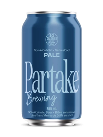 Partake Brewing Non-Alcoholic Pale Ale