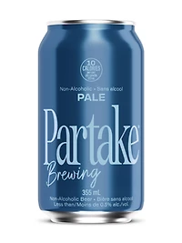 Partake Brewing Non-Alcoholic Pale Ale