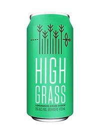 The Second Wedge Brewing High Grass Lemongrass Ginger Saison