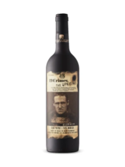 19 Crimes The Uprising Red Wine