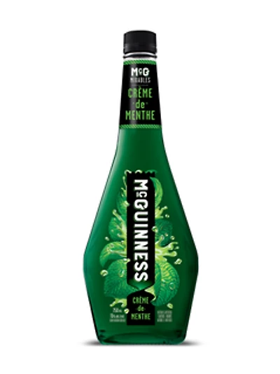 McGuinness Creme De Menthe Green