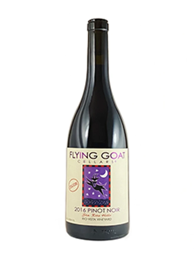 Flying Goat Cellars Rio Vista Vineyard Dijon Pinot Noir 2016
