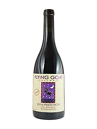 Flying Goat Cellars Rio Vista Vineyard Dijon Pinot Noir 2016
