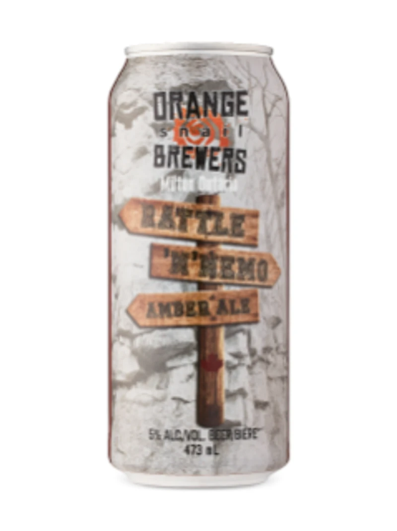 Orange Snail Brewery - Rattle "N" Nemo