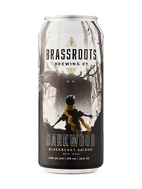 Brassroots Brewing - Darkwood Blackberry Saison